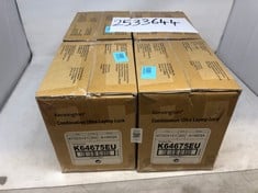 QUANTITY OF KENSINGTON COMBINATION ULTRA LAPTOP LOCKS : LOCATION - K RACK