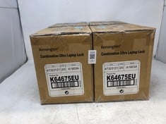 QUANTITY OF KENSINGTON COMBINATION ULTRA LAPTOP LOCKS : LOCATION - K RACK