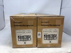 QUANTITY OF KENSINGTON COMBINATION ULTRA LAPTOP LOCKS : LOCATION - K RACK