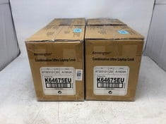 QUANTITY OF KENSINGTON COMBINATION ULTRA LAPTOP LOCKS : LOCATION - K RACK