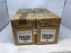 QUANTITY OF KENSINGTON COMBINATION ULTRA LAPTOP LOCKS : LOCATION - K RACK