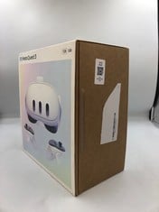 META QUEST 3 128 GB VR HEADSET. [JPTE72462] (RRP-£409): LOCATION - A RACK