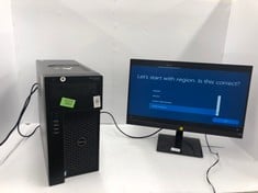 DELL DELL PRECISION TOWER 3620 SK HYNIX SC3111 SATA 512GB PC.. INTEL XEON CPU E3-1220 V5 @ 3.00GHZ, 16GB RAM, [JPTE72954] MONITOR NOT INCLUDED: LOCATION - K RACK