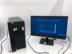 DELL DELL PRECISION TOWER 3620 MICRON 1100 SATA 512GB PC.. INTEL XEON CPU E3-1220 V5 @ 3.00GHZ, 16GB RAM, [JPTE72857] MONITOR NOT INCLUDED: LOCATION - K RACK