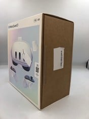 META QUEST 3 128 GB VR HEADSET. [JPTE72531] (RRP-£409): LOCATION - A RACK