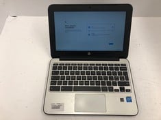 HP CHROMEBOOK 11 G3 16GB LAPTOP.. INTEL CELERON N2840, 4GB RAM, [JPTE72963]: LOCATION - L RACK