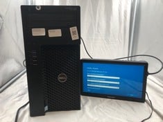 DELL DELL PRECISION TOWER 3620 MICRON 1100 SATA 512GB PC.. INTEL XEON CPU E3-1220 V5 @ 3.00GHZ, 16GB RAM, MONITOR NOT INCLUDED [JPTE72884]: LOCATION - L RACK