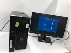 DELL DELL PRECISION TOWER 3620 SK HYNIX SC3111 SATA 512GB PC.. INTEL XEON CPU E3-1220 V5 @ 3.00GHZ, 16GB RAM, MONITOR NOT INCLUDED [JPTE72948]: LOCATION - L RACK