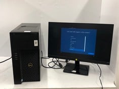 DELL DELL PRECISION TOWER 3620 SK HYNIX SC3111 SATA 256GB PC.. INTEL CORE I7-6700 CPU @ 3.40GHZ, 16GB RAM, MONITOR NOT INCLUDED [JPTE72877]: LOCATION - L RACK