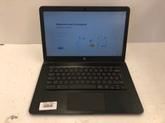 HP CHROMEBOOK 14A 32GB LAPTOP.. AMD A4-9120C RADEON R4, 4GB RAM, [JPTE73036]: LOCATION - M RACK