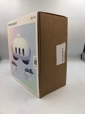 META QUEST 3 128 GB VR HEADSET. [JPTE72648]: LOCATION - A RACK