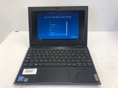 LENOVO 100E 2ND GEN 64GB LAPTOP.. INTEL CELERON N4120, 4GB RAM, [JPTE72951]: LOCATION - M RACK