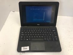 DELL LATITUDE 3190 64GB LAPTOP: MODEL NO P26T. INTEL CELERON N4120, 4GB RAM, [JPTE72900]: LOCATION - M RACK