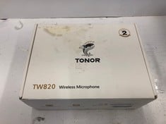 TONOR TW820 WIRELESS MICROPHONE: LOCATION - M RACK