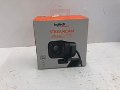 LOGITECH STREAMCAM - PREMIUM HD WEBCAM: LOCATION - M RACK