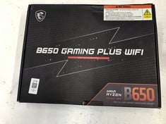 B650 GAMING PLUS WIFI MOTHERBOARD: LOCATION - M RACK