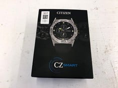 CITIZEN CZ SMART WATCH: LOCATION - N RACK