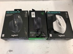 QUANTITY OF MICE TO INCLUDE LOGITECH MX MASTER 3S MOUSE: LOCATION - N RACK