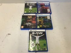 QUANTITY OF VIDEO GAMES TO INCLUDE STRAY FOR THE PS5: LOCATION - N RACK