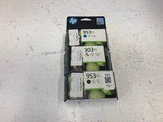 QUANTITY OF PRINTER INK TO INCLUDE HP 903XL TRI-COLOUR PRINTER INK: LOCATION - N RACK