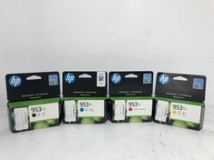 QUANTITY OF PRINTER INK TO INCLUDE HP 903XL CYAN PRINTER INK: LOCATION - N RACK