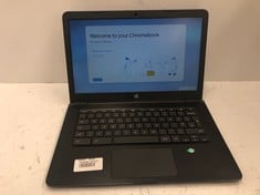 HP CHROMEBOOK 14A 32GB LAPTOP.. AMD A4-9120C RADEON R4, 4GB RAM, [JPTE73025]: LOCATION - N RACK