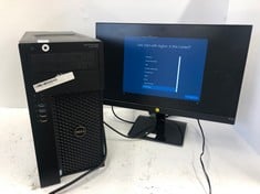 DELL DELL PRECISION TOWER 3620 512GB PC.. INTEL XEON CPU E3-1220 V5 @ 3.00GHZ, 16GB RAM, MONITOR NOT INCLUDED [JPTE73038]: LOCATION - N RACK