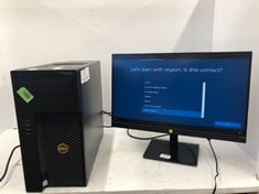 DELL DELL PRECISION TOWER 3620 SK HYNIX SC3111 SATA 512GB PC.. INTEL XEON CPU E3-1220 V5 @ 3.00GHZ, 16GB RAM, MONITOR NOT INCLUDED[JPTE72946]: LOCATION - N RACK