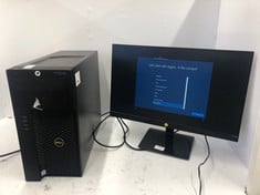 DELL DELL PRECISION TOWER 3620 SK HYNIX SC3111 SATA 512GB PC.. INTEL XEON CPU E3-1220 V5 @ 3.00GHZ, 16GB RAM, MONITOR NOT INCLUDED [JPTE72939]: LOCATION - N RACK