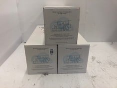 3X GOOGLE WIFI TRI-PACK WIFI BOOSTERS: LOCATION - O RACK