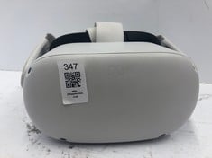 META QUEST 2 128 GB VR HEADSET MODEL NO. KW: LOCATION - O RACK