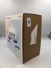 META QUEST 3 128 GB VR HEADSET. [JPTE72460] (RRP-£409): LOCATION - A RACK