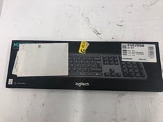 LOGITECH MX KEYS S PLUS WIRELESS KEYBOARD: LOCATION - O RACK