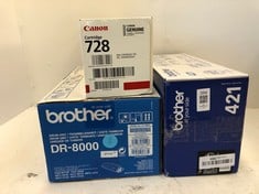 QUANTITY OF PRINTER REPLACEMENTS TO INCLUDE BROTHER DR-8000 DRUM UNIT: LOCATION - O RACK