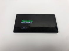 RAZER EDGE ANDROID GAMING TABLET: MODEL NO RZ45-0461 [JPTE74021]: LOCATION - O RACK