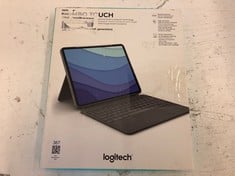 LOGITECH COMBO TOUCH KEYBOARD AND CASE: LOCATION - P RACK