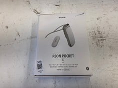 SONY REON POCKER 5 WEARABLE THERMO DEVICE SENSING KIT: LOCATION - P RACK