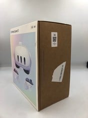 META QUEST 3 128 GB VR HEADSET. [JPTE72390] (RRP-£409): LOCATION - A RACK