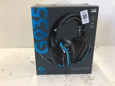 LOGITECH G935 WIRELESS GAMING HEADSET: LOCATION - P RACK