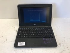 DELL LATITUDE 3190 64GB LAPTOP: MODEL NO P26T. INTEL CELERON N4120, 4GB RAM, [JPTE72890]: LOCATION - P RACK