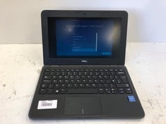 DELL LATITUDE 3190 64GB LAPTOP.. INTEL CELERON N4120 CPU @ 1.1GHZ, 4GB RAM, [JPTE73075]: LOCATION - P RACK