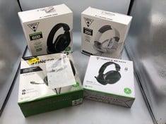 QUANTITY OF GAMING HEADSETS TO INCLUDE TURTLE BEACH STEALTH 600: LOCATION - V RACK