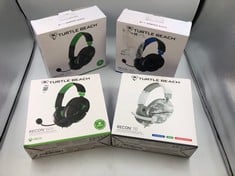 QUANTITY OF GAMING HEADSETS TO INCLUDE TURTLE BEACH RECON 50X: LOCATION - V RACK