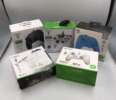 QUANTITY OF CONTROLLERS TO INCLUDE TURTLE BEACH REACT-R XBOX ONE CONTROLLER: LOCATION - V RACK