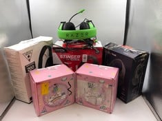 QUANTITY OF GAMING HEADSETS TO INCLUDE TURTLE BEACH RECON 200: LOCATION - V RACK