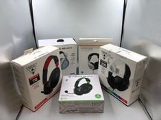 QUANTITY OF ITEMS TO INCLUDE TURTLE BEACH RECON 50 X: LOCATION - T RACK