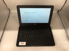 DELL CHROMEBOOK 11 SERIES 16GB LAPTOP: MODEL NO P26T. INTEL CELERON N2060, 4GB RAM, [JPTE72934]: LOCATION - T RACK