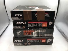 QUANTITY OF MOTHERBOARDS TO INCLUDE MSI B450 PRO- VDH MAX: LOCATION - S RACK