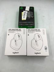 QUANTITY OF TECH ITEMS TO INCLUDE LOGITECH MX MASTER 2S BLUETOOTH EDITION: LOCATION - S RACK