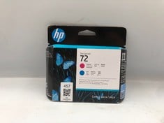 HP DESIGN JET 72 PRINTER CARTRIDGES: LOCATION - R RACK